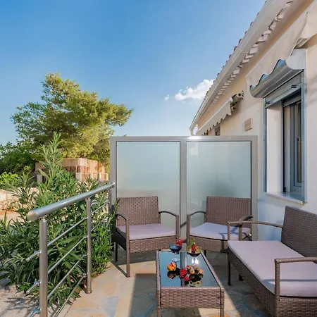 公寓式酒店 Kokkinos With Pool & Sea View, By Zantewize Skinária