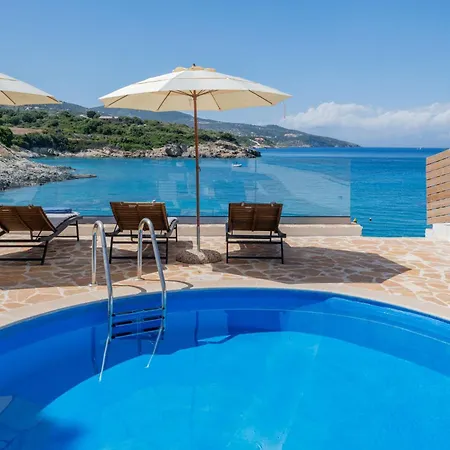 Appart hôtel Kokkinos With Pool & Sea View, By Zantewize Skinária