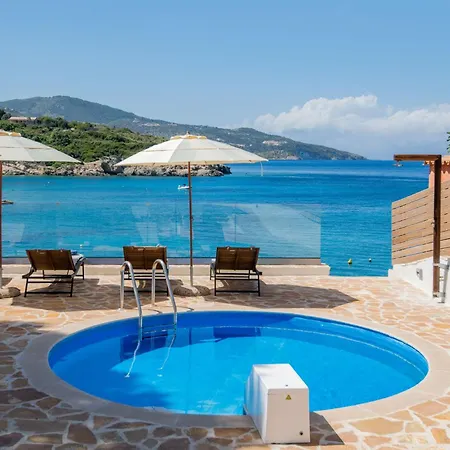 Kokkinos With Pool & Sea View, By Zantewize 公寓式酒店