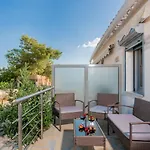 מלון דירות Kokkinos With Pool & Sea View, By Zantewize Skinária